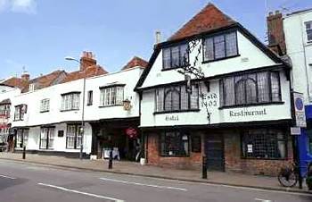 The Falstaff In Canterbury Hotel Buitenkant foto